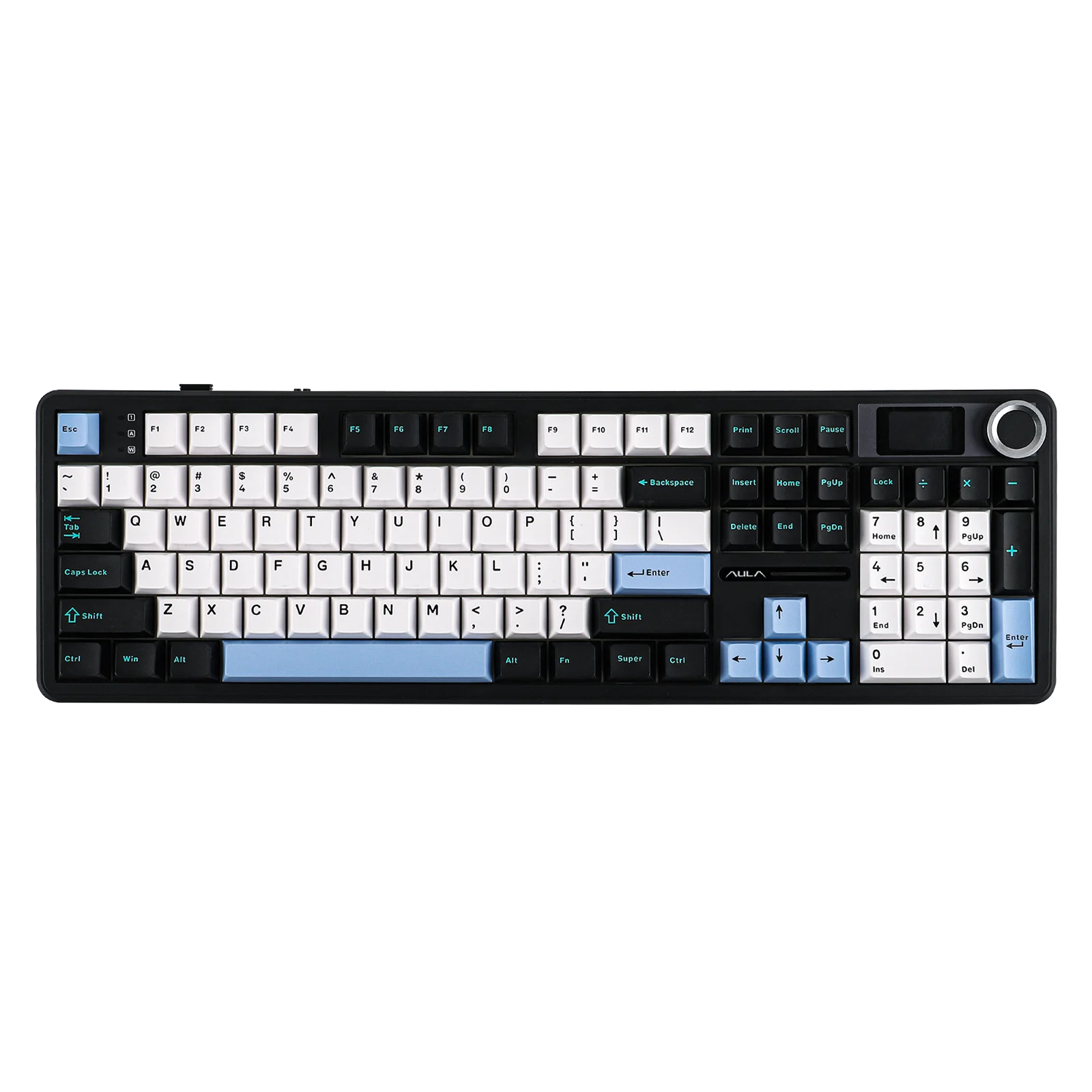 EPOMAKER X AULA F108 PRO Full Size 100% ANSI Layout Hot Swap Wi...