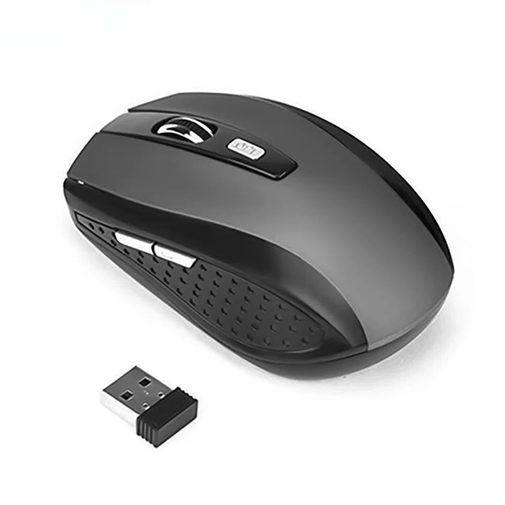 2.4G Wireless Mouse 2.4Ghz Gaming Mouse 6D Optical Wireless Mou...