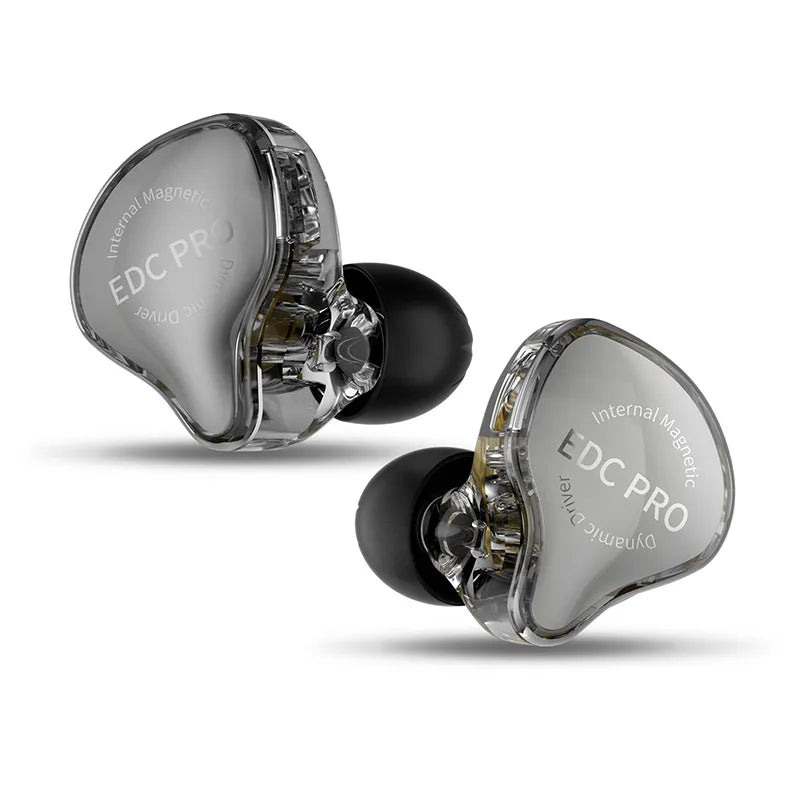 KZ EDC PRO Earphone Professional High-Sensitivity Large Dynamic...