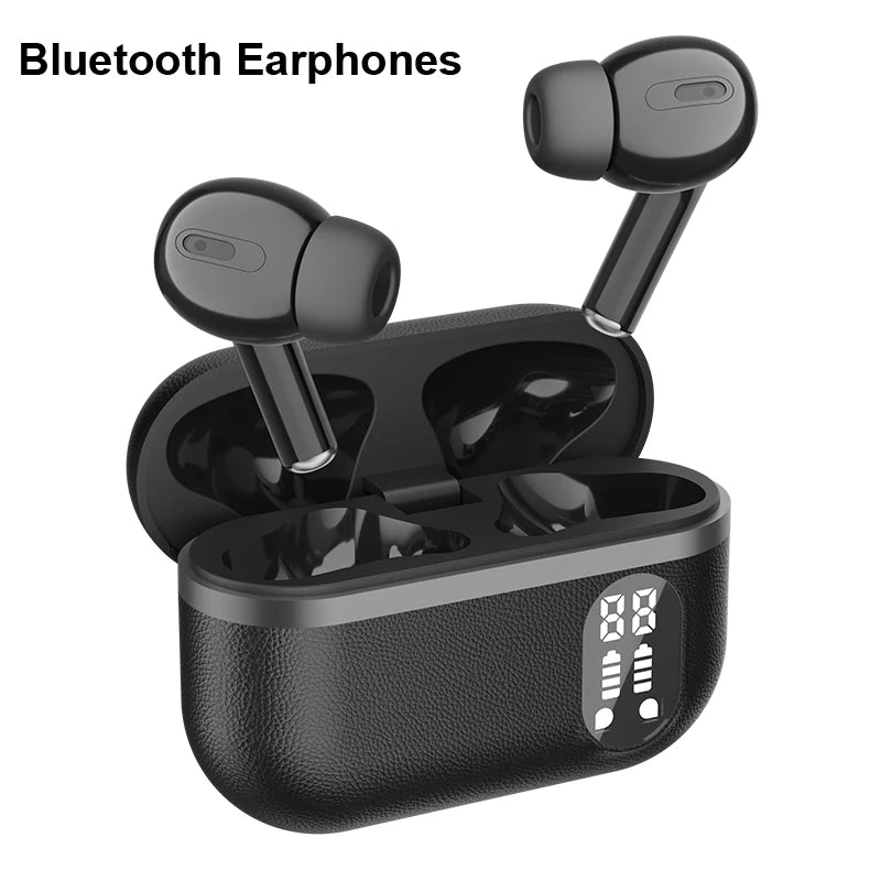 Fashion Bluetooth Earphones Wireless Headphones Noise Cancellin...